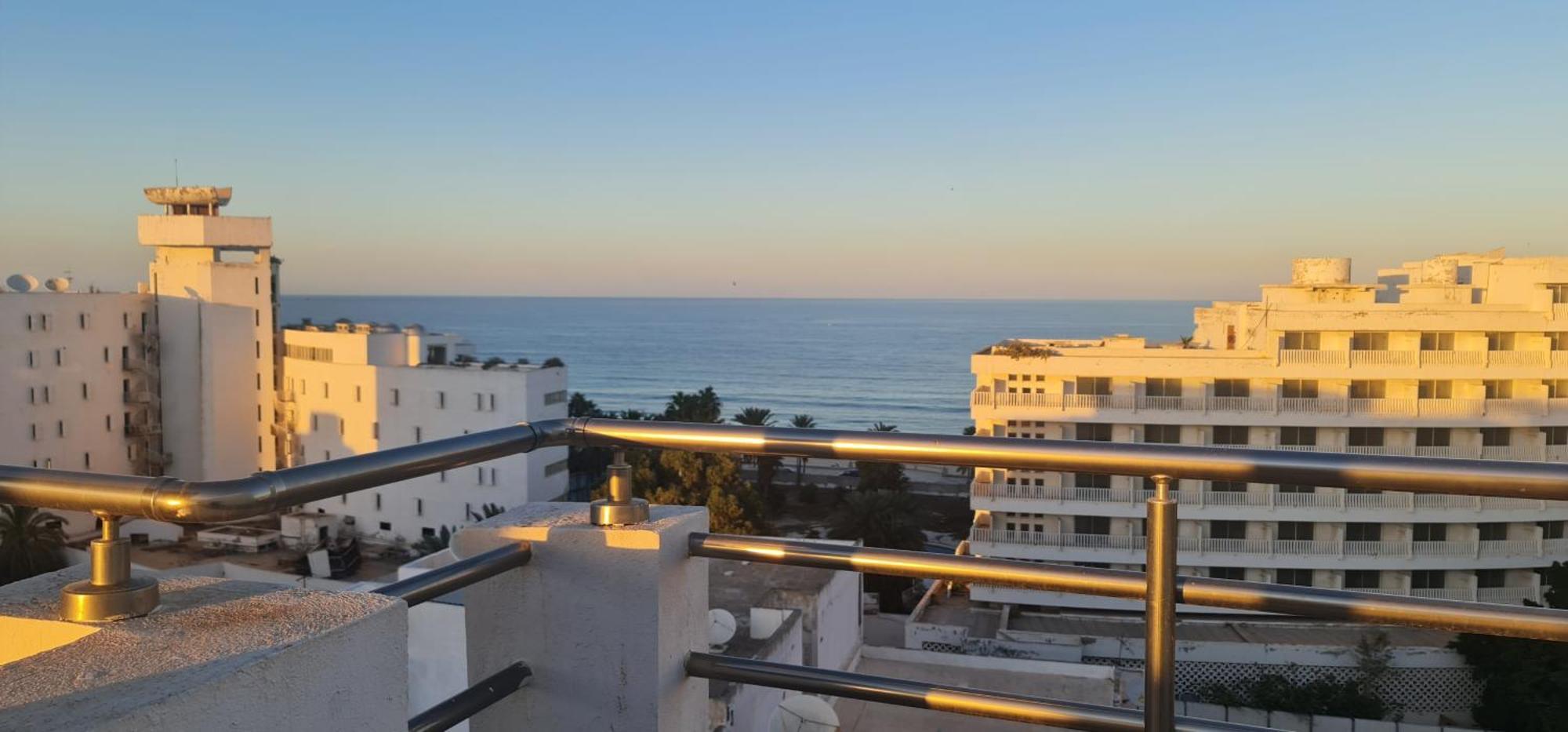 Seven Sky Penthouse Apartamento Sousse Exterior foto