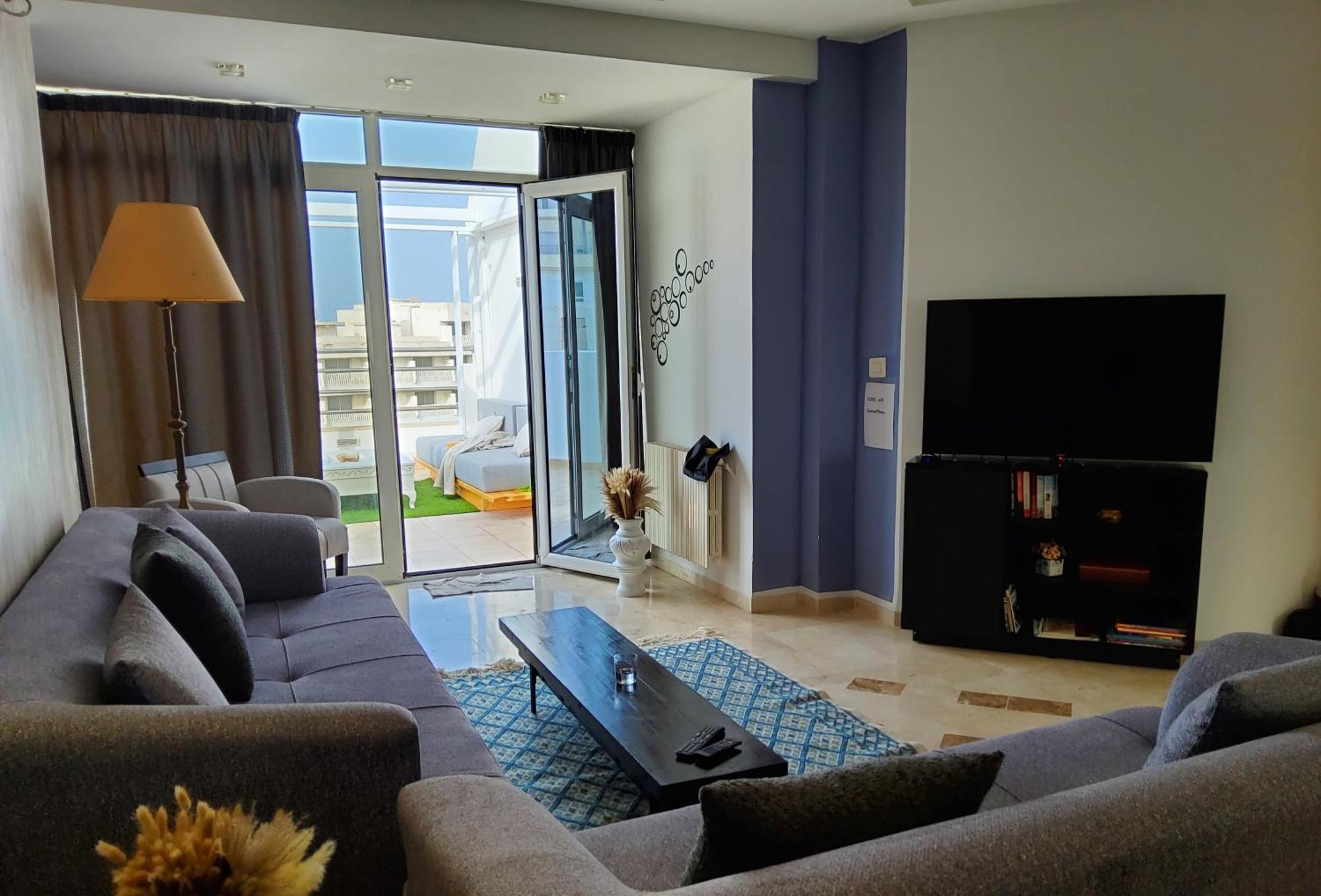 Seven Sky Penthouse Apartamento Sousse Exterior foto