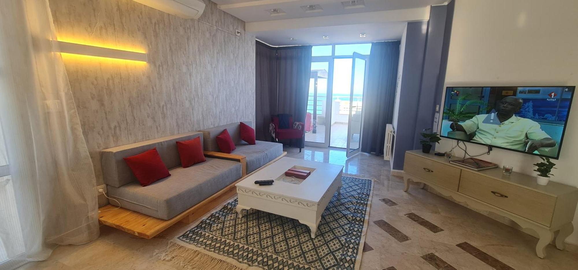 Seven Sky Penthouse Apartamento Sousse Exterior foto