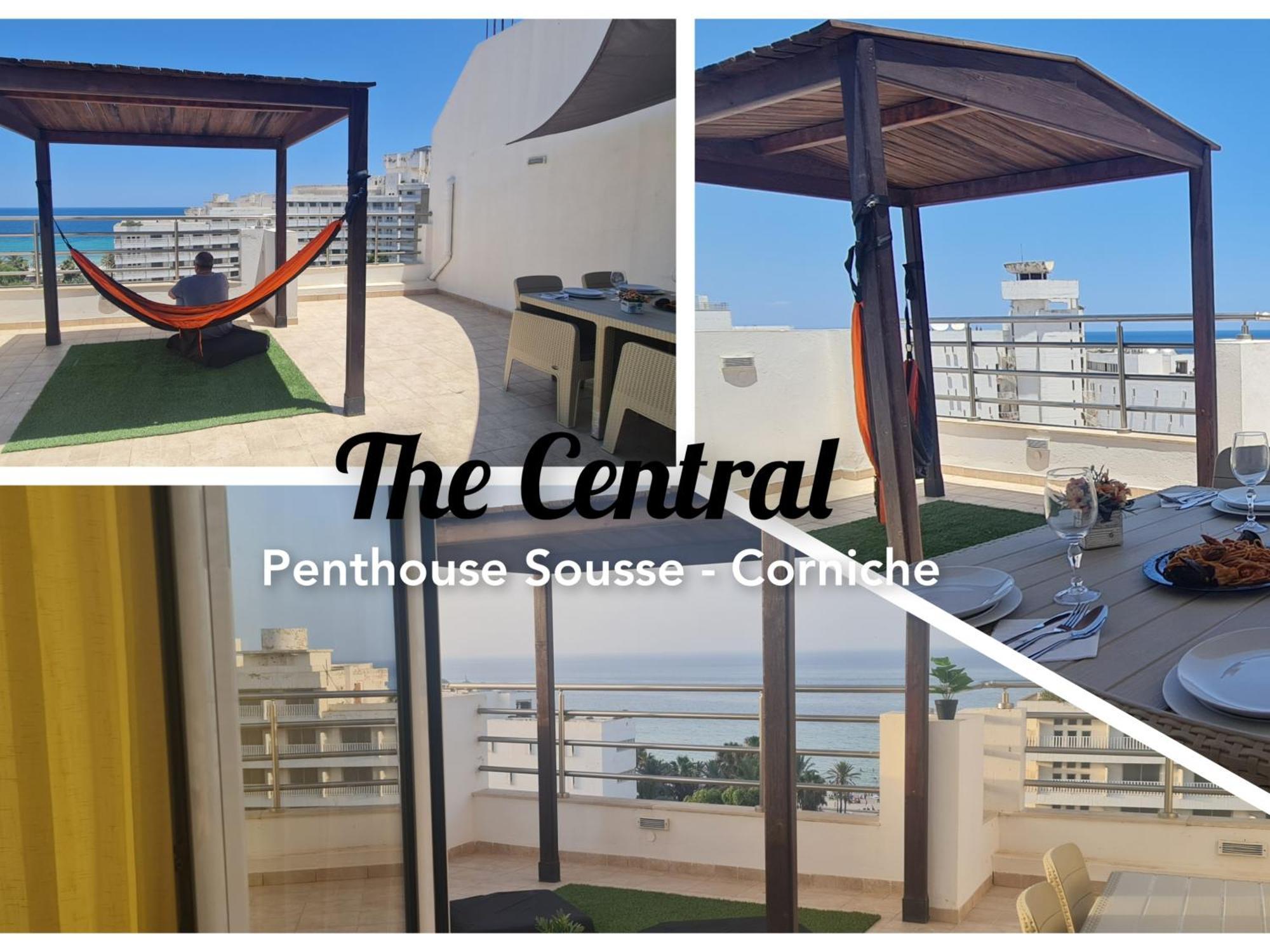 Seven Sky Penthouse Apartamento Sousse Exterior foto