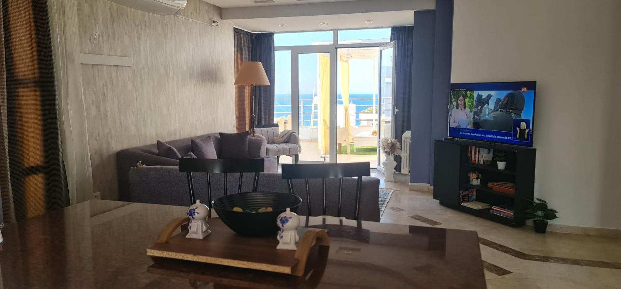 Seven Sky Penthouse Apartamento Sousse Exterior foto