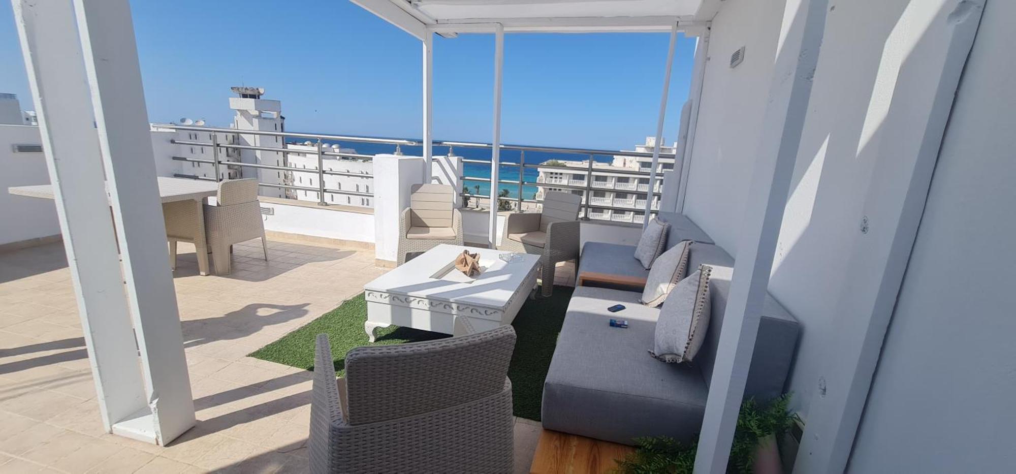 Seven Sky Penthouse Apartamento Sousse Exterior foto