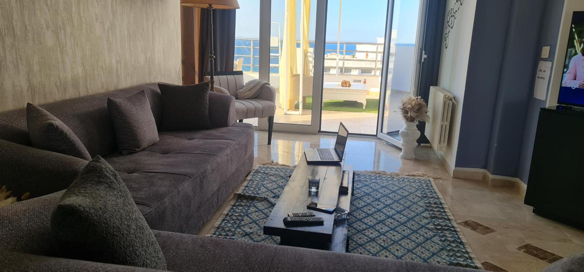 Seven Sky Penthouse Apartamento Sousse Exterior foto