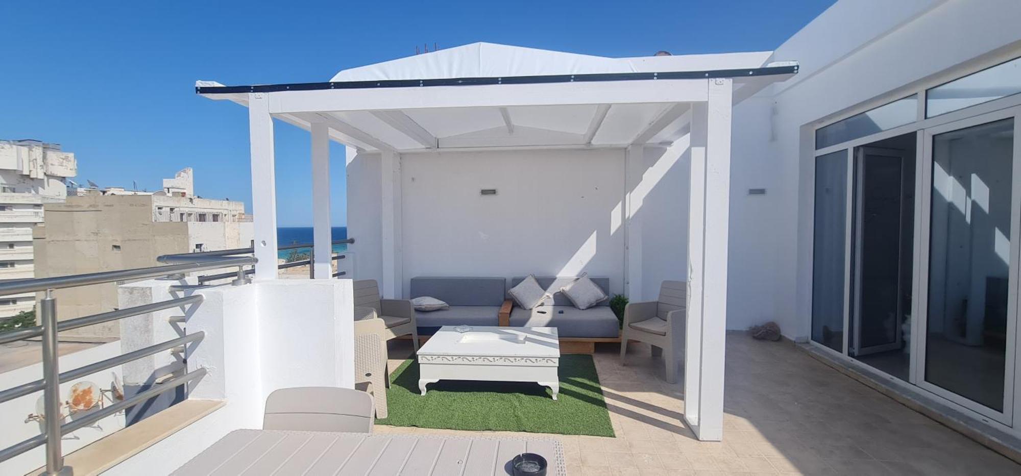 Seven Sky Penthouse Apartamento Sousse Exterior foto