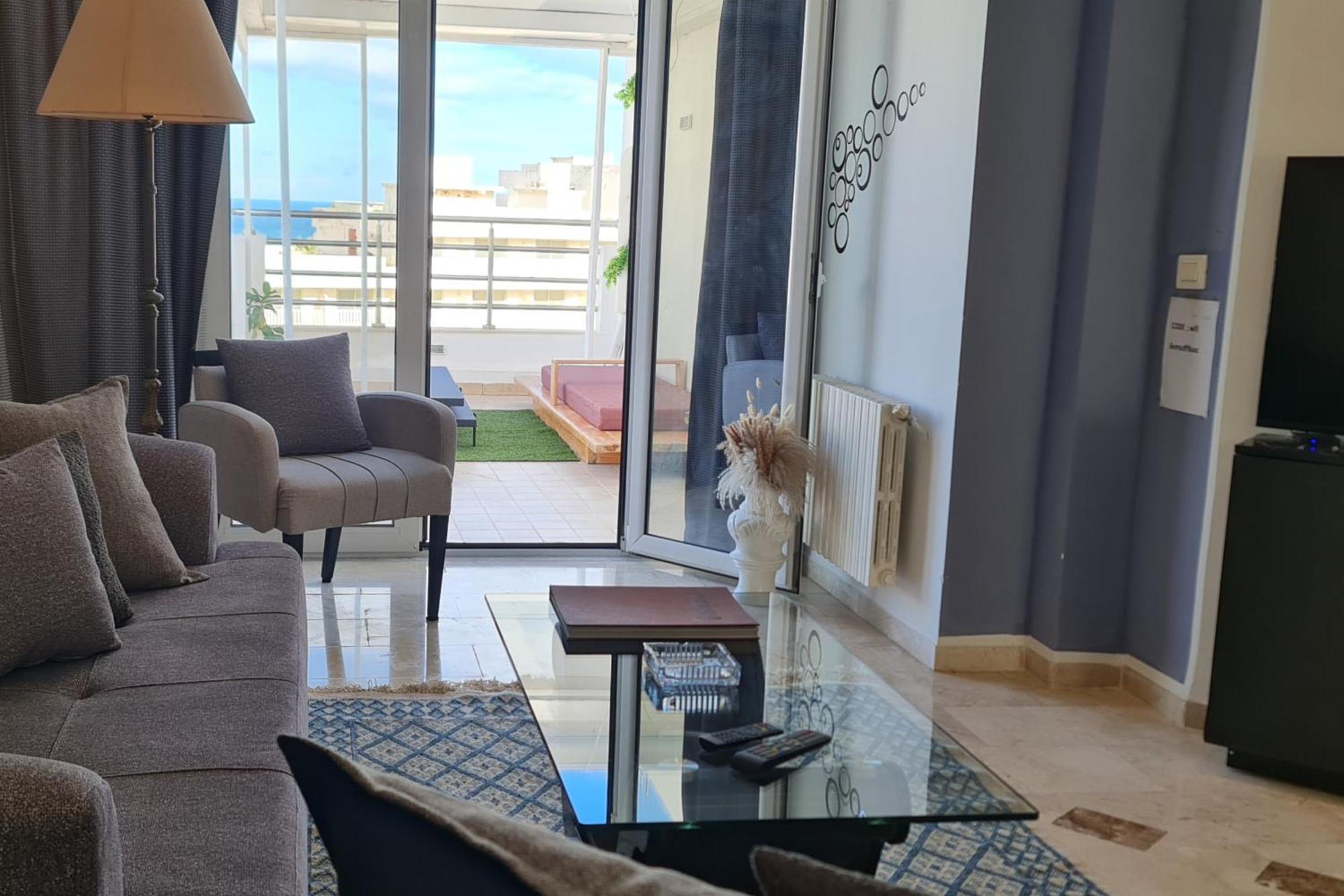 Seven Sky Penthouse Apartamento Sousse Exterior foto