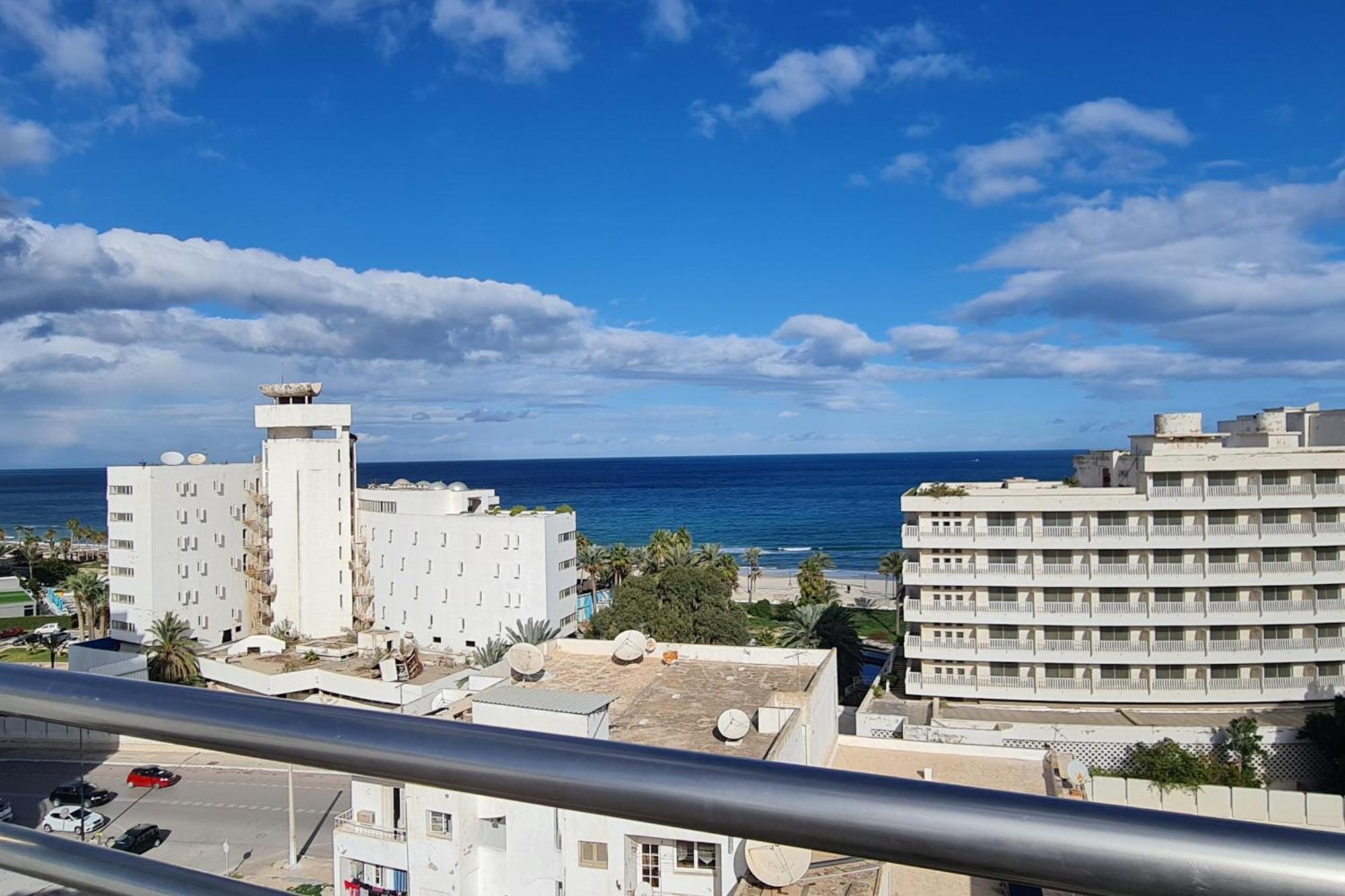 Seven Sky Penthouse Apartamento Sousse Exterior foto