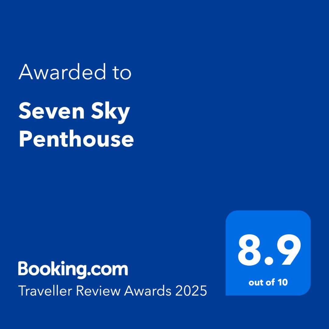 Seven Sky Penthouse Apartamento Sousse Exterior foto